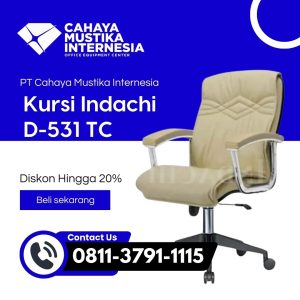 Kursi Kerja Manager Indachi D-531 TC