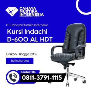 Kursi Direktur Kantor Indachi D-600 AL HDT
