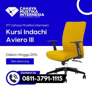Kursi Staff Karyawan Indachi Aviero Ill