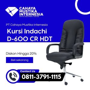 Kursi Direktur Terbaru Indachi D-600 CR HDT
