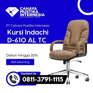 Kursi Manager kantor Indachi D-610 AL TC