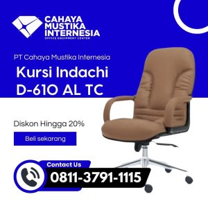 Kursi Manager Indachi D-610 CR TC
