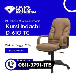 Kursi Manager Ergonomis Indachi D-610 TC