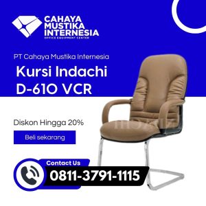 Kursi Rapat Terbaru Indachi D-610 VCR
