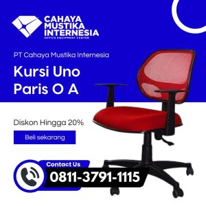 Kursi Komputer Biasa Uno Paris O A