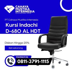 Kursi Direktur Besi Indachi D-680 AL HDT