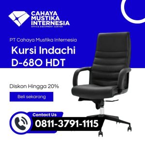 Kursi Manager Empuk Indachi D-680 HDT
