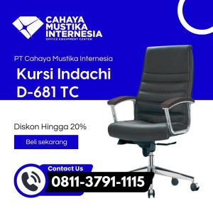 Kursi Manager terbaik Indachi D-681 TC