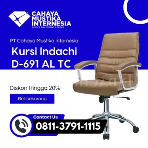 Kursi Kantor Untuk Manager Indachi D-691 AL TC