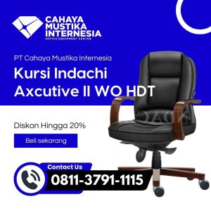 Kursi Direktur Minimalis Indachi Axcutive II WD HDT
