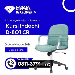Kursi Staff Kerja Indachi D-801 CR