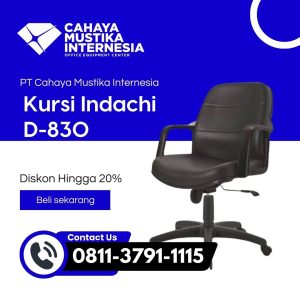 Kursi Staff Kantor Terbaik Indachi D-830