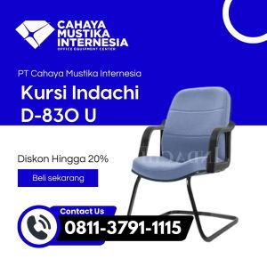 Kursi Rapat Tanpa Roda Indachi D-830 U