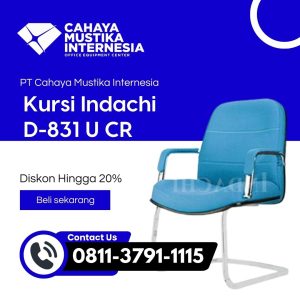 Kursi Meeting Terdekat Indachi D-831 U CR