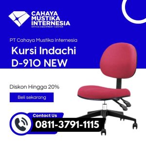 Kursi Kerja Komputer Indachi D-910 NEW