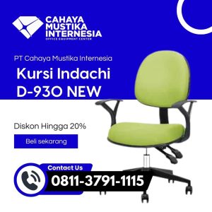 Kursi Komputer Terdekat Indachi D-930 NEW
