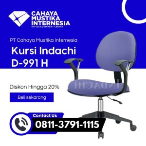 Kursi Kantor Komputer Indachi D-991 H
