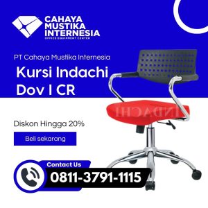 Kursi Kantor Kerja Indachi Dov I CR