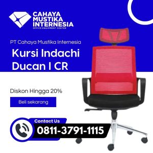 Kursi Kantor Ergonomis Indachi Ducan I CR