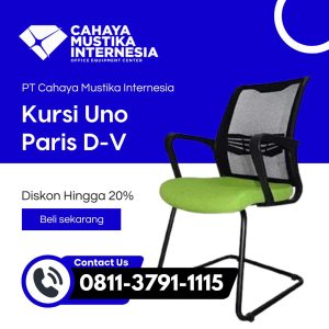 Kursi Hadap Minimalis Uno Paris D-V