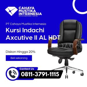 Kursi Manager Terbaik Indachi Axcutive II AL HDT