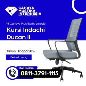 Kursi Staff Roda Indachi Ducan II