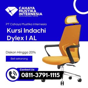 Kursi Kantor Jaring Indachi Dylex I AL