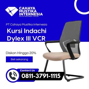 Kursi Meeting Yang Enak Indachi Dylex III VCR