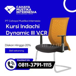 Kursi Kantor Meeting Indachi Dynamic Ill VCR