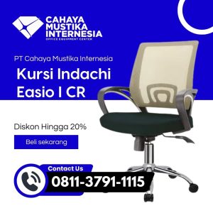 Kursi Staff Yang Bagus Indachi Easio I CR