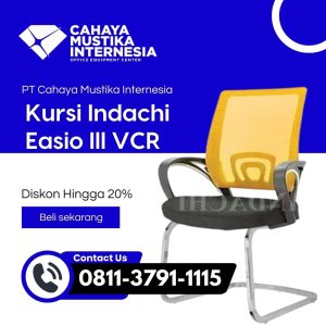 Kursi Meeting Bagus Indachi Easio Ill VCR