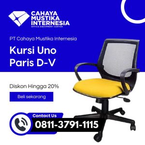 Kursi Staff Kantor Besi Uno Paris L Series