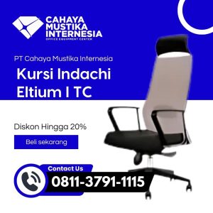 Kursi Manager Kuat Indachi Eltium I TC