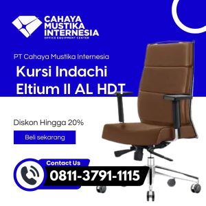 Kursi Manager Roda Indachi Eltium II AL HDT