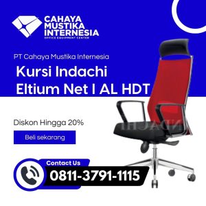 Kursi Kantor Murah Indachi Eltium Net I AL