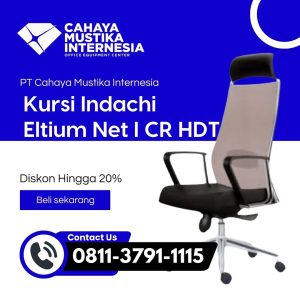 Kursi Kerja Indachi Eltium Net I CR HDT