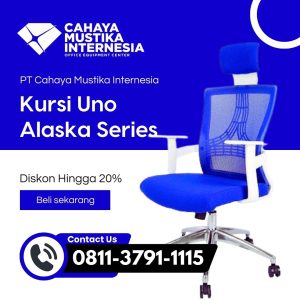 Kursi Kerja Jaring Murah Uno Alaska Series