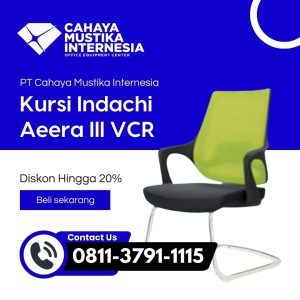 Kursi Hadap Kantor Indachi Aeera Ill VCR