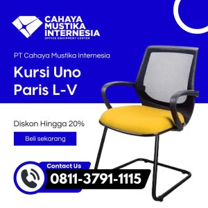 Kursi Meeting Minimalis Uno Paris L-V