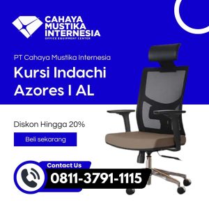 Kursi Direktur Ergonomis Indachi Azores I AL
