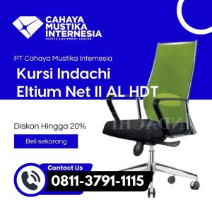 Kursi Kerja Kantor Indachi Eltium Net II AL