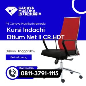 Kursi Kerja Terbaik Indachi Eltium Net II CR HDT