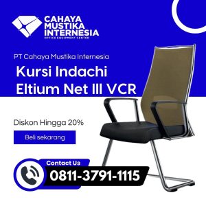 Kursi Rapat Ergonomis Indachi Eltium Net Ill VCR