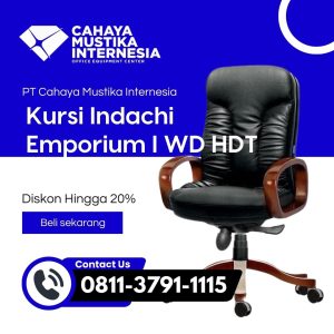 Kursi Direktur Kantor Indachi Emporium I WD HDT