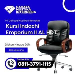 Kursi Manager Terbaik Indachi Emporium II AL HDT