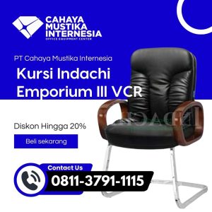 Kursi Hadap Minimalis Indachi Emporium Ill VCR