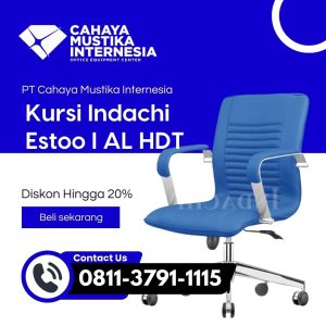 Kursi Kerja Terbaik Indachi Estoo I AL HDT