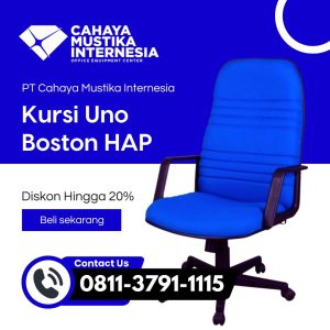 Kursi Kantor Yang Bisa Muter Uno Boston HAP