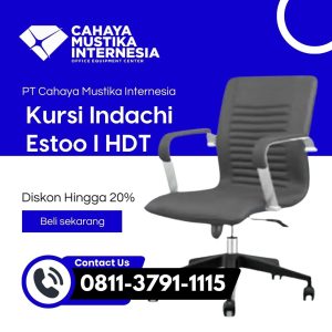 Kursi Kerja Terbaik Indachi Estoo I HDT