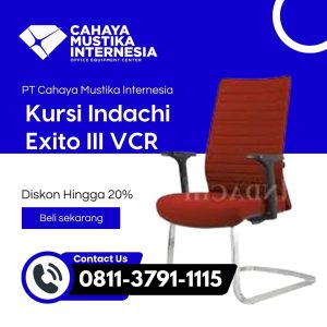 Kursi Hadap Meeting Indachi Exito III VCR